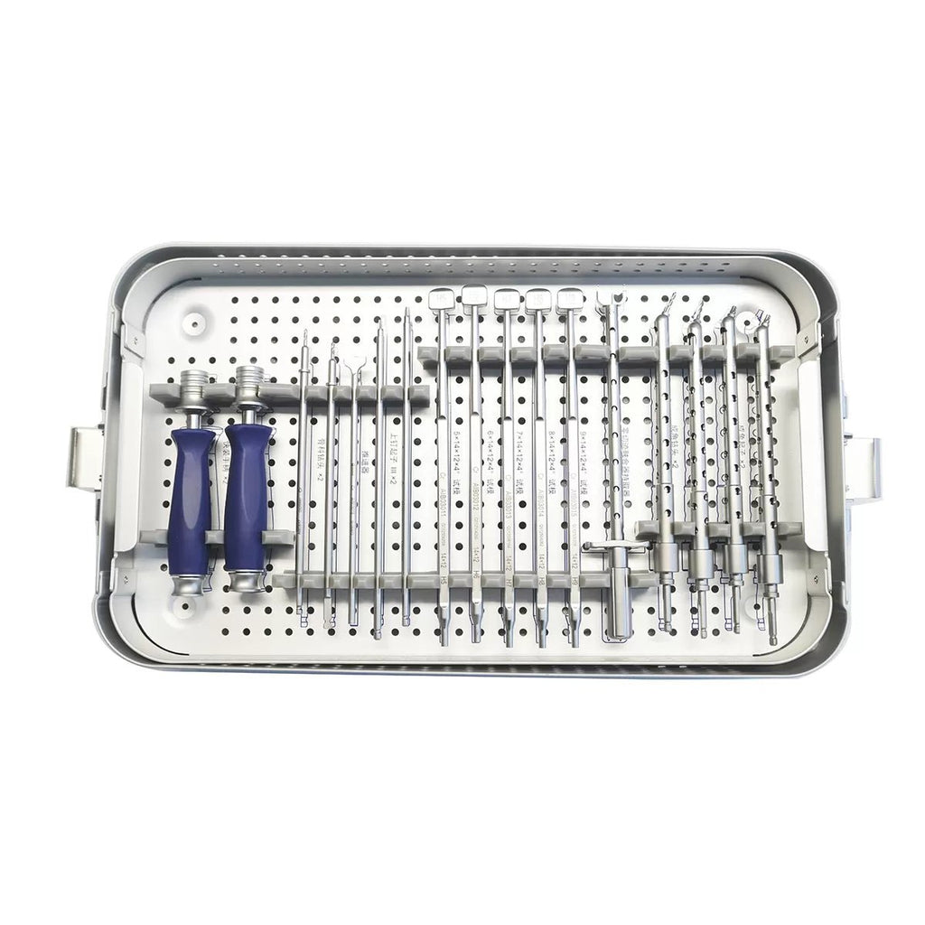 Zero Profile Interbody Fusion Cage Instrument Set( 2 Screws-II)