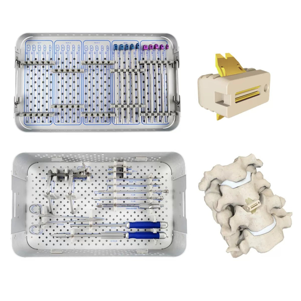Anterior Cervical Self-Stabilizing Cage Instrument Set (Insertion Type)