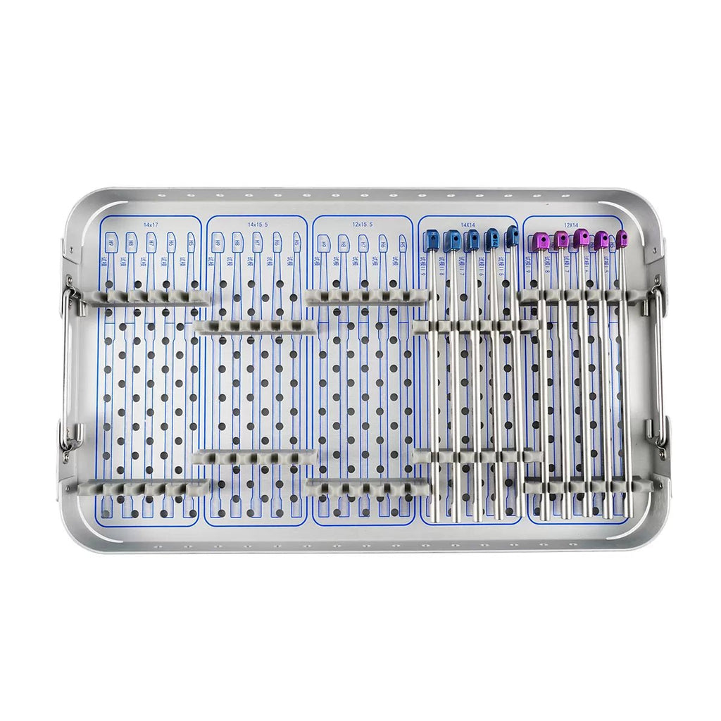 Anterior Cervical Self-Stabilizing Cage Instrument Set (Insertion Type)
