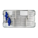 Self-Stabilizing Lumbar Cage Surgical Instrument Package