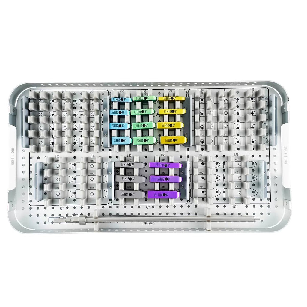 Self-Stabilizing Lumbar Cage Surgical Instrument Package