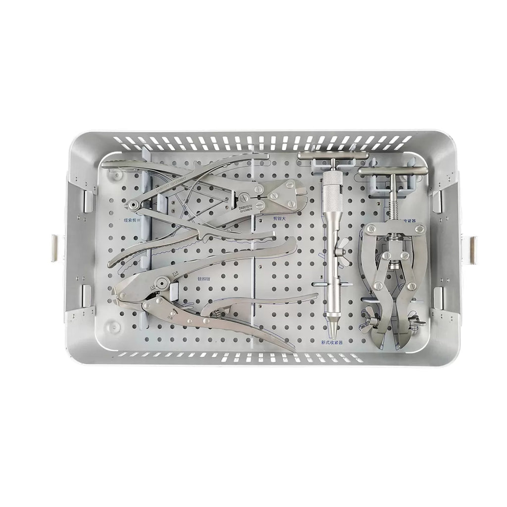 Titanium Cable System Instrument Set
