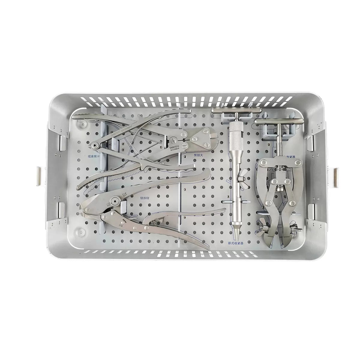 Titanium Cable System Instrument Set