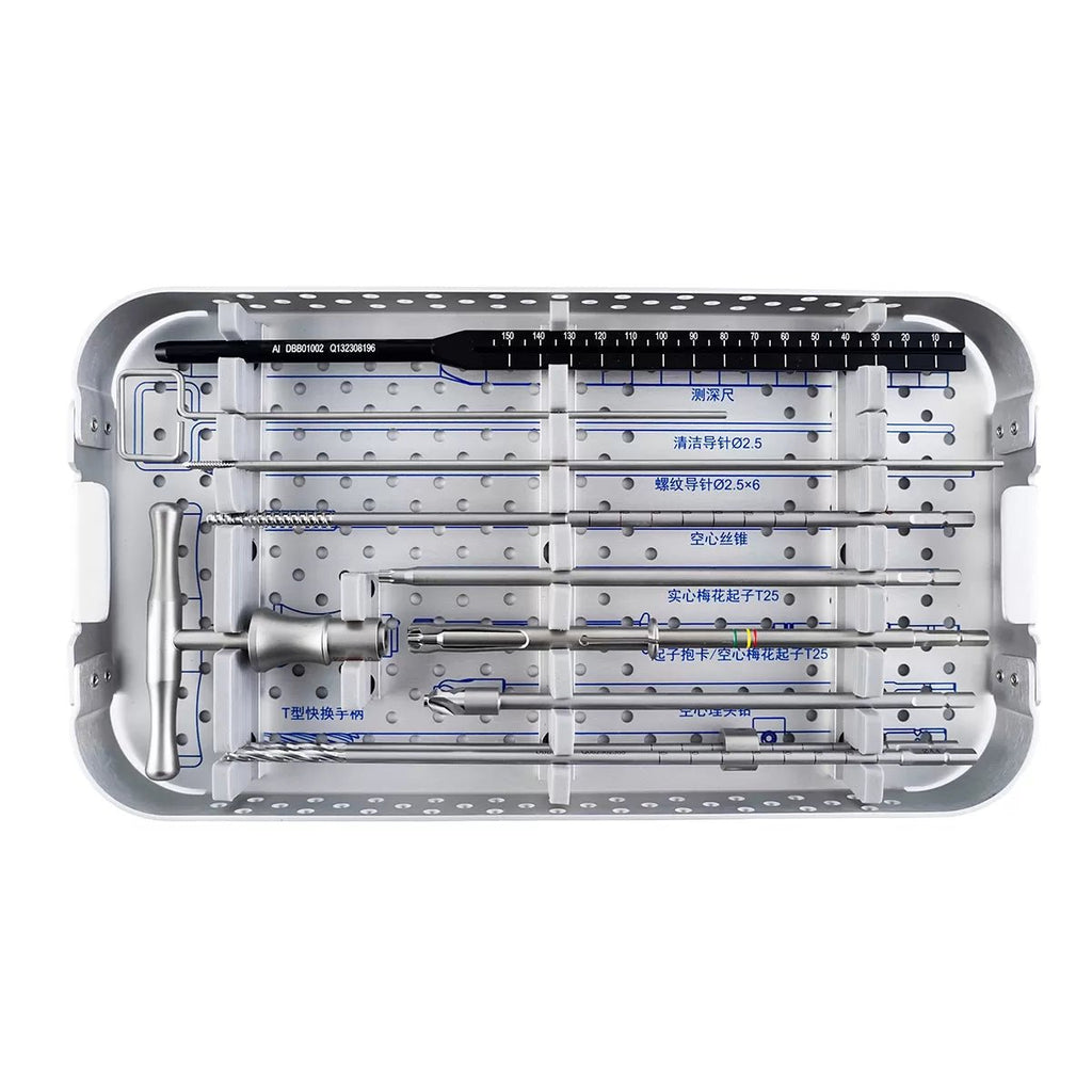 Cannulated Screw System Instrument Set（6.5 - 7.3）