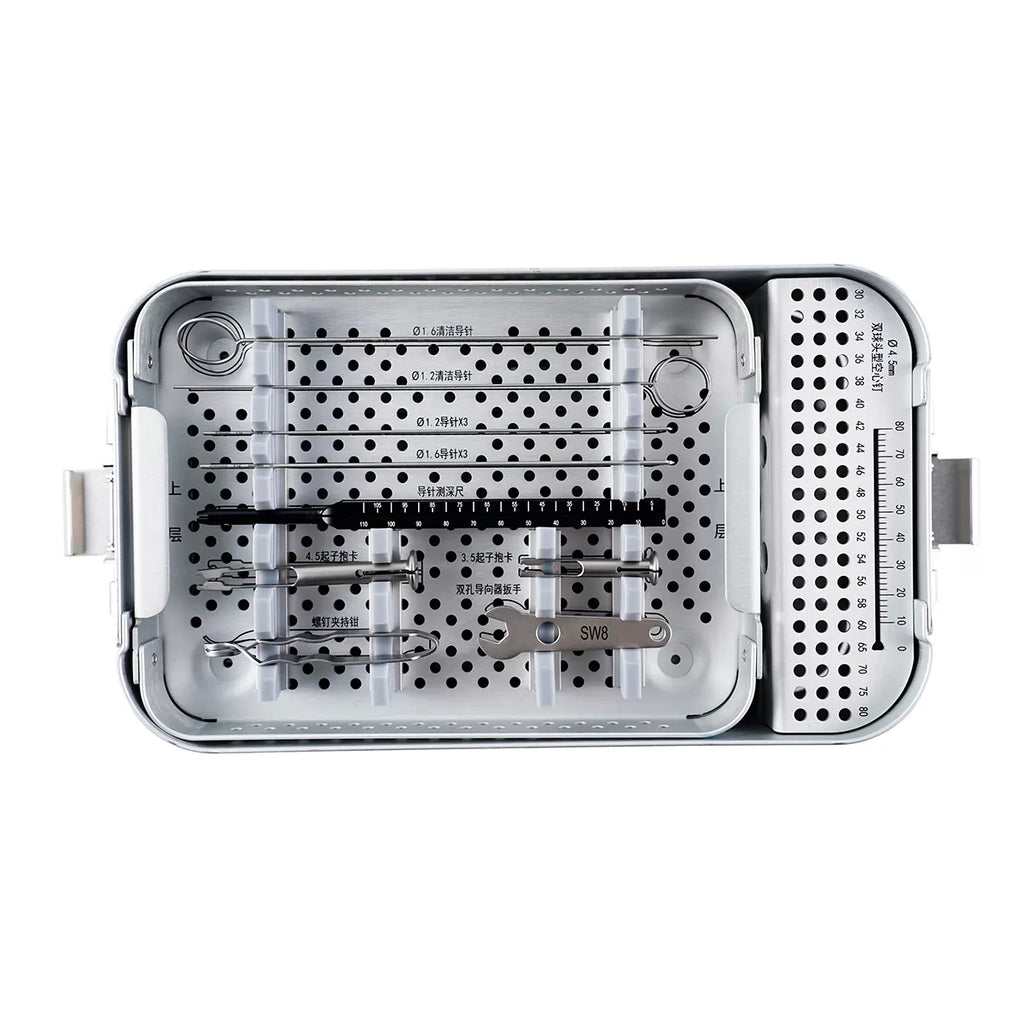 Cannulated Screw System Instrument Set（3.5 - 4.5）