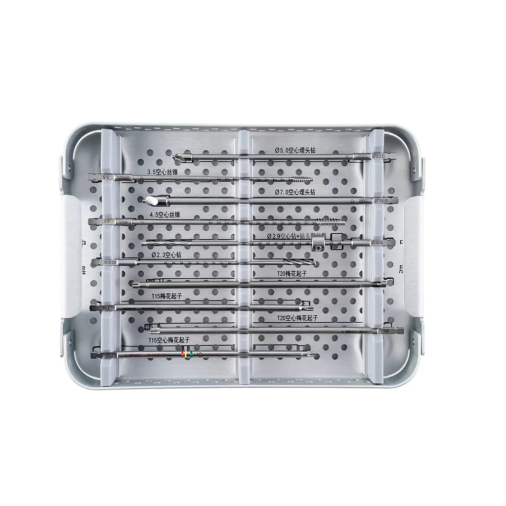 Cannulated Screw System Instrument Set（3.5 - 4.5）
