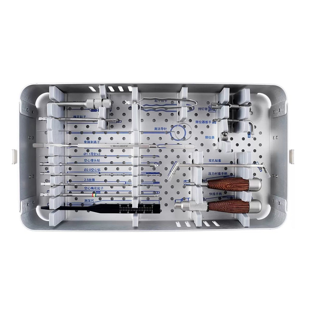 Cannulated Screw System Instrument Set (2.5/3.0mm; Ball/Double Head)
