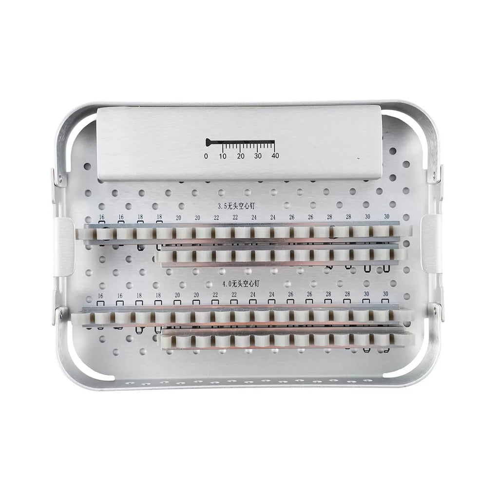 Cannulated Screw System Instrument Set (3.5/4.0-Headless)