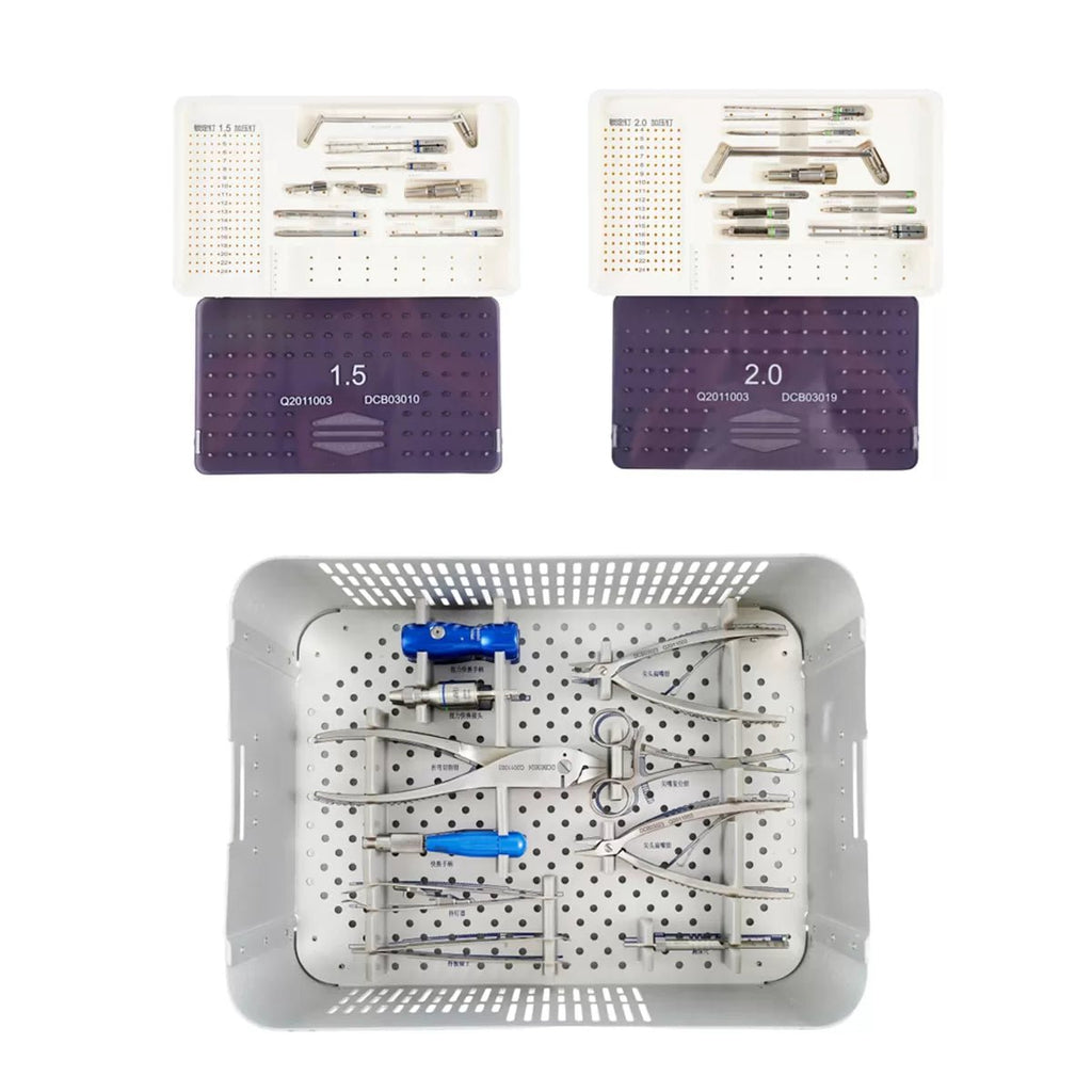 1.5/2.0 Locking Plate Instrument Set