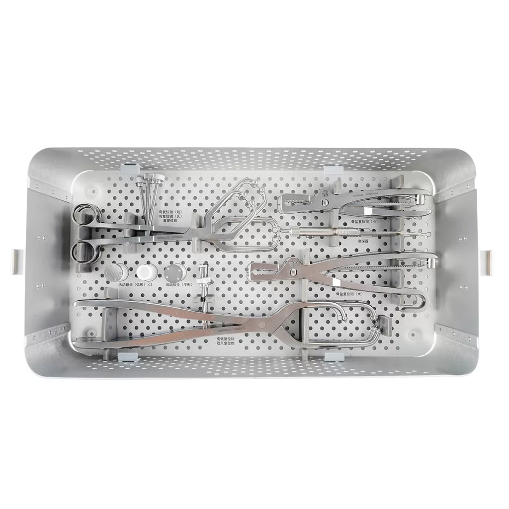 Pelvic Locking Plate Instrument Set