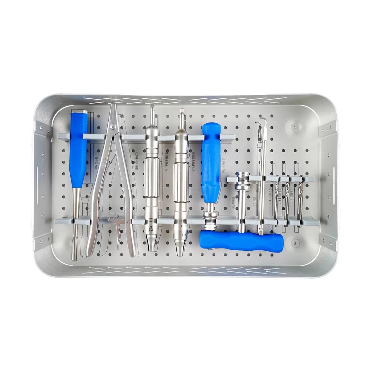 Broken Screw Extraction Instrument