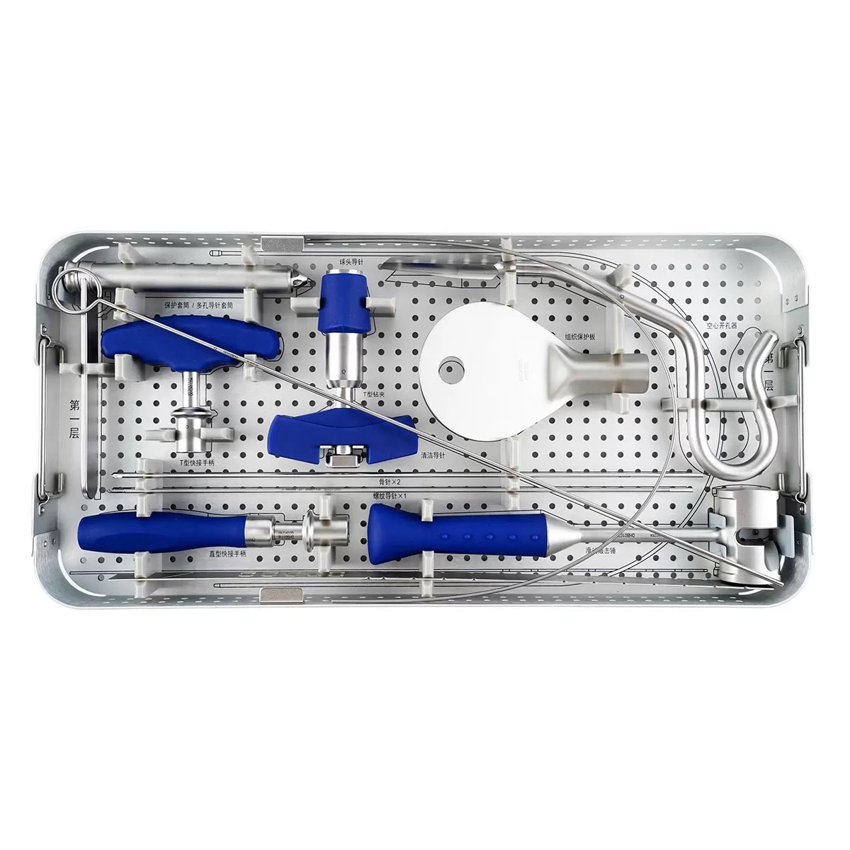 Proximal Femoral Intramedullary Nail - TYPE I (SHORT) Instrument Set