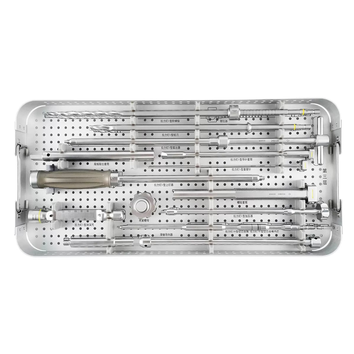 Proximal Femoral Intramedullary Nail - TYPE I (SHORT) Instrument Set