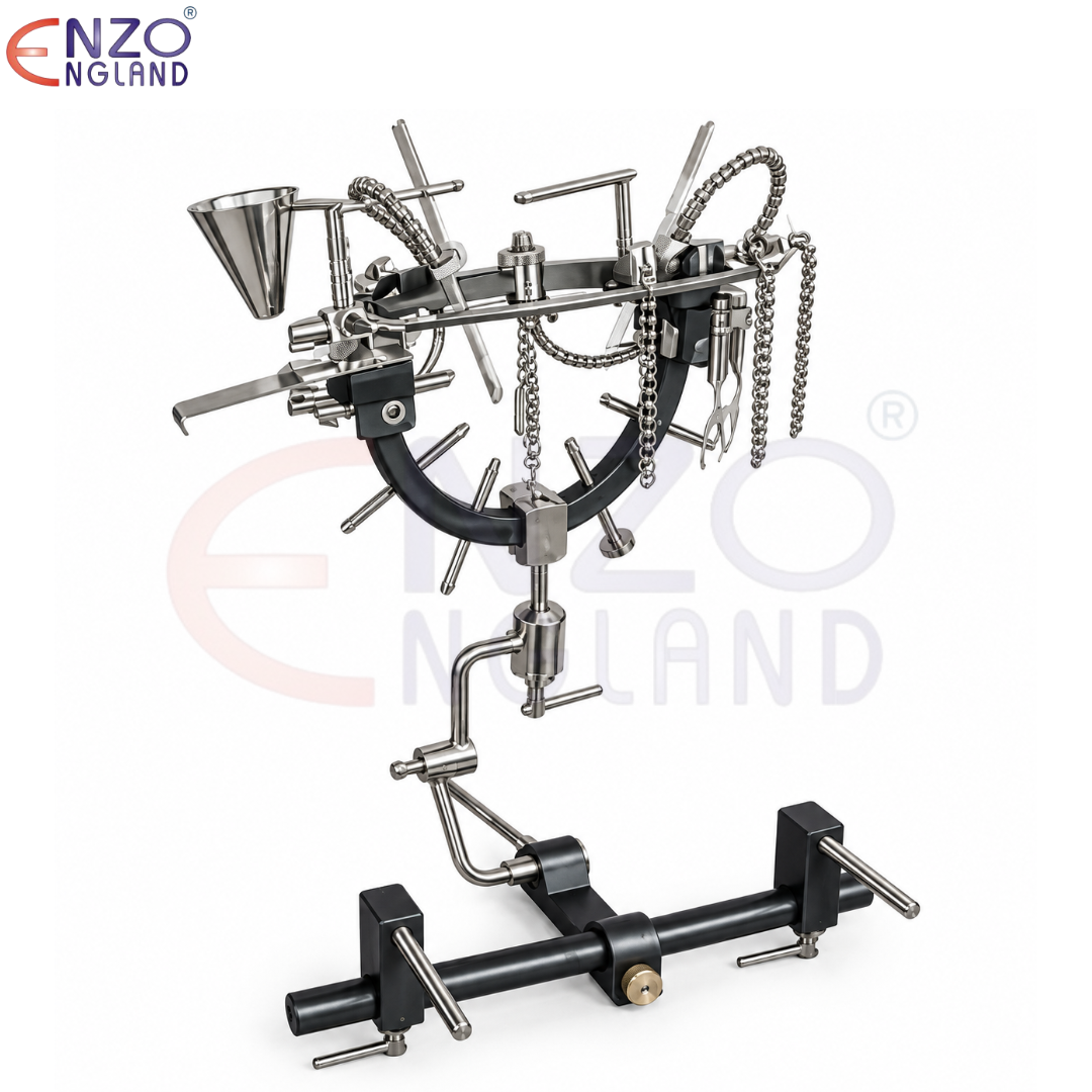 6 Pin Sugita Surgical Head Frame