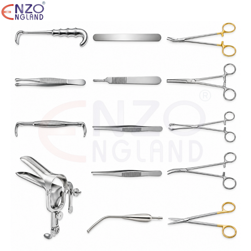 Abdominal Gynecological Instrument Set – 157 Pieces