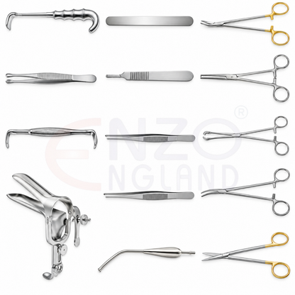 Abdominal Gynecological Instrument Set – 157 Pieces