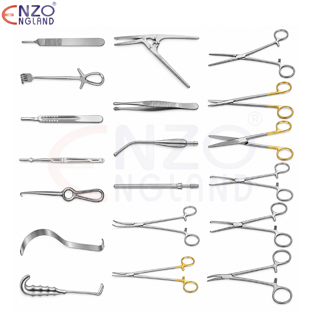 Abdominoperineal Resection Set – 171 Pieces