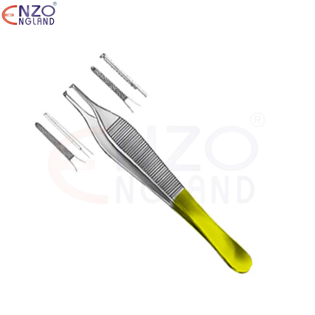 Adson Tissue Forceps, Tungsten Carbide