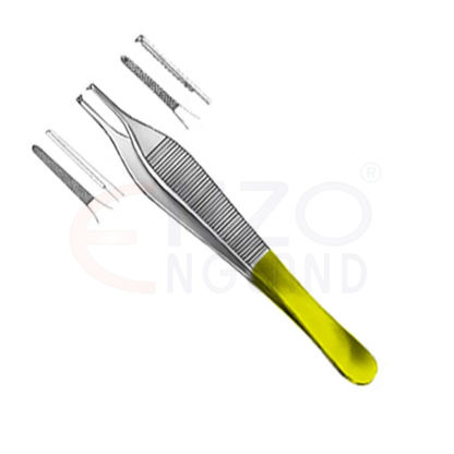 Adson Tissue Forceps, Tungsten Carbide
