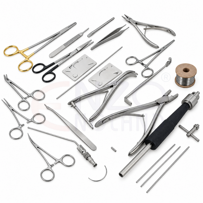 Advanced Orthopedic Surgery Pack – 22 Pieces