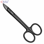 All Purpose Scissors 4″ Curved - Black Edition | Enzo Dental