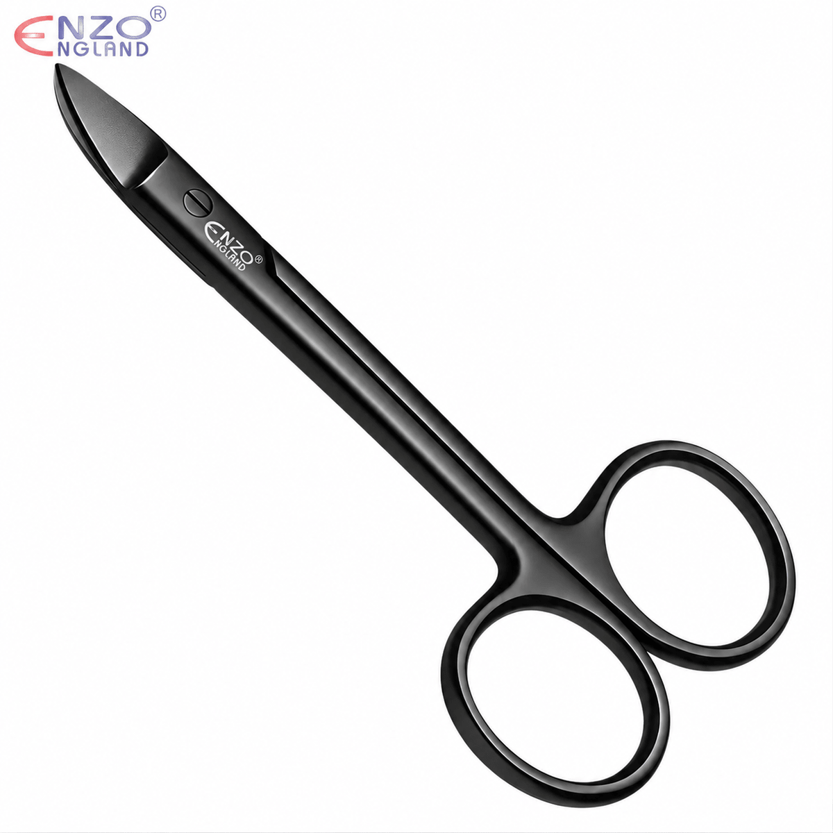 All Purpose Scissors 4″ Curved - Black Edition | Enzo Dental