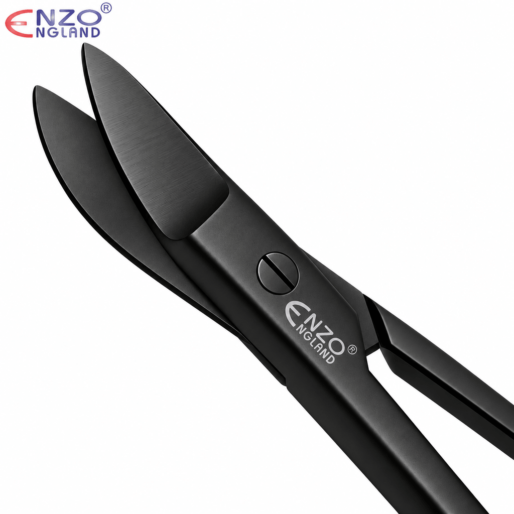 All Purpose Scissors 4″ Curved - Black Edition | Enzo Dental
