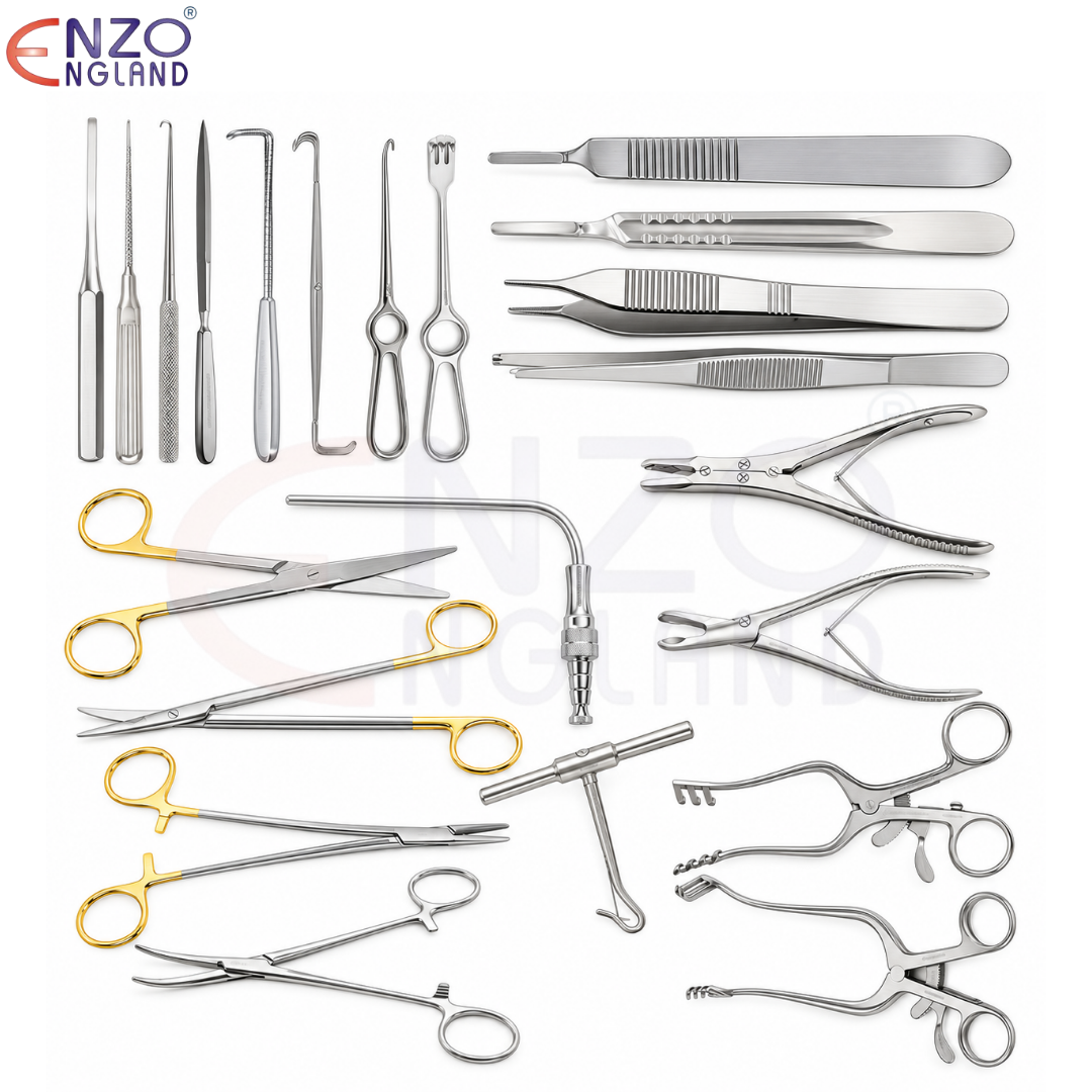 Amputation Instrument Set – 74 Pieces