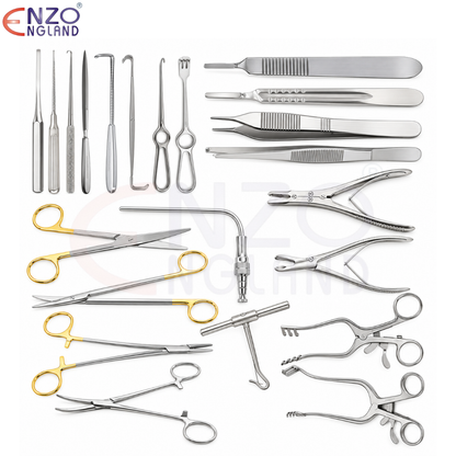 Amputation Instrument Set – 74 Pieces