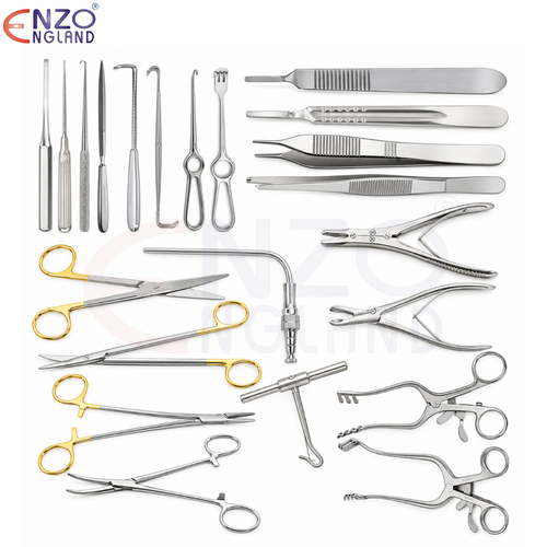 Amputation Instrument Set – 74 Pieces
