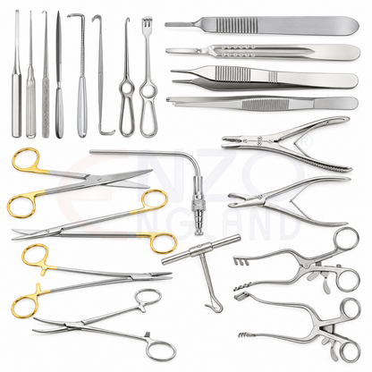 Amputation Instrument Set – 74 Pieces