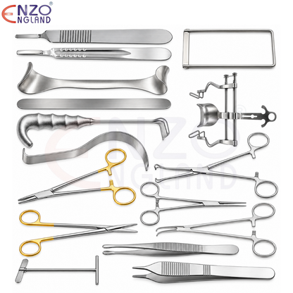 Appendectomy and Hernia Set – 164 Pieces