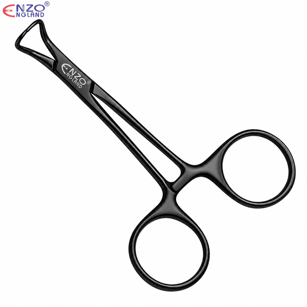 Backhaus Towel Clamp - Black Edition | Enzo Dental