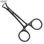 Backhaus Towel Clamp - Black Edition | Enzo Dental