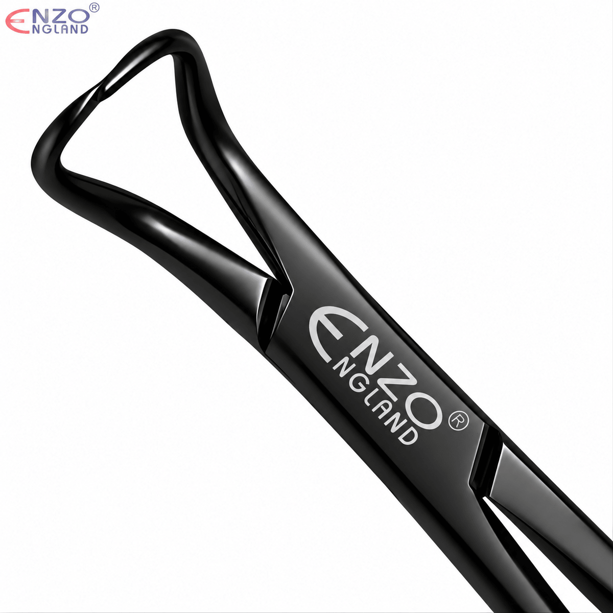 Backhaus Towel Clamp - Black Edition | Enzo Dental