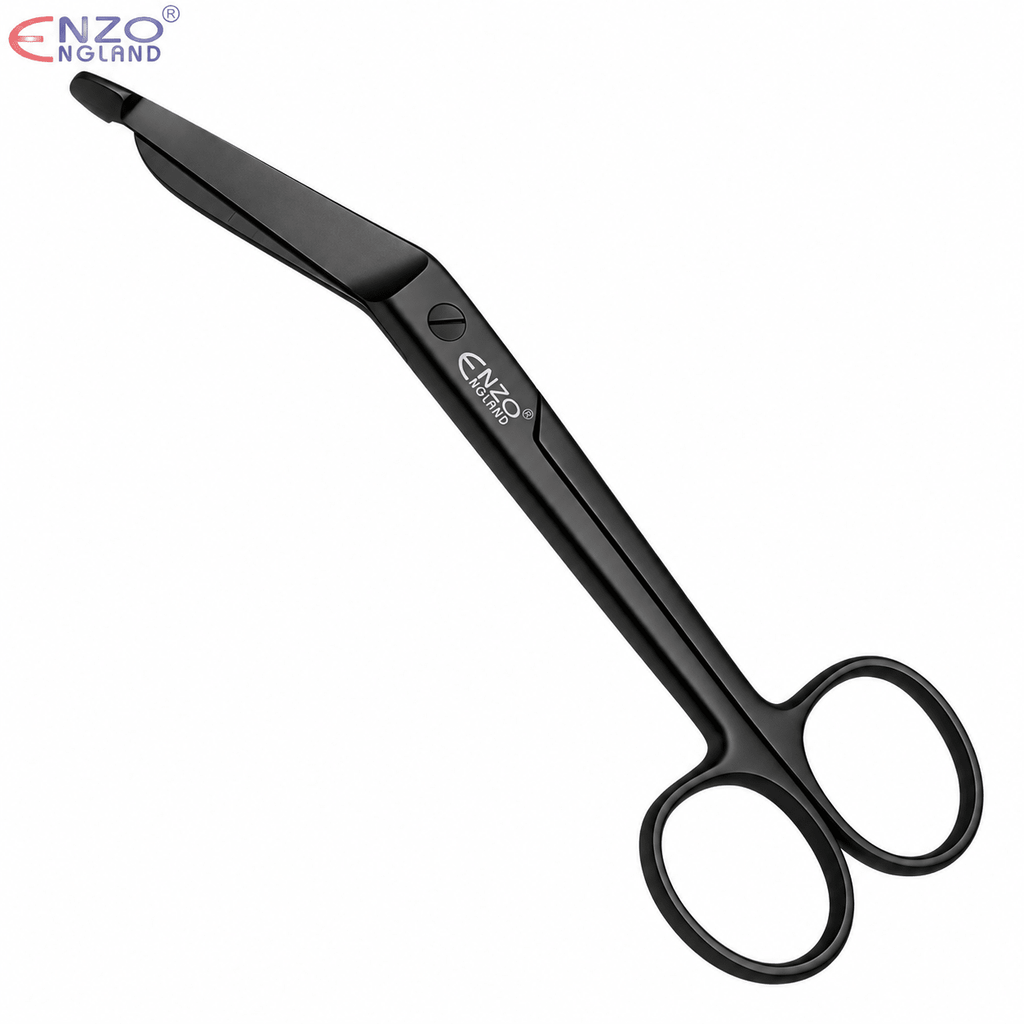 Bandage Scissors 5.5″ - Black Edition | Enzo Dental