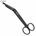 Bandage Scissors 5.5″ - Black Edition | Enzo Dental