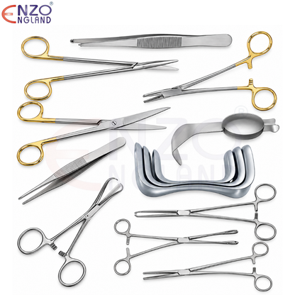 Bartholin Cyst Excision Instrument Set – 22 Pieces