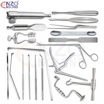 Basic Craniotomy Instrument Set – 100 Pieces