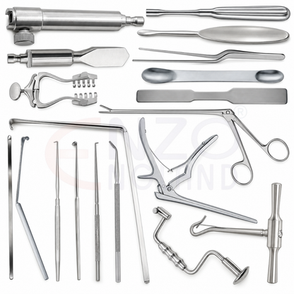 Basic Craniotomy Instrument Set – 100 Pieces