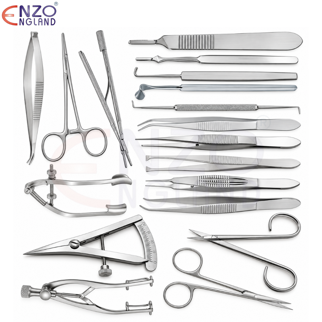 Basic Eye Instrument Set – 39 Pieces