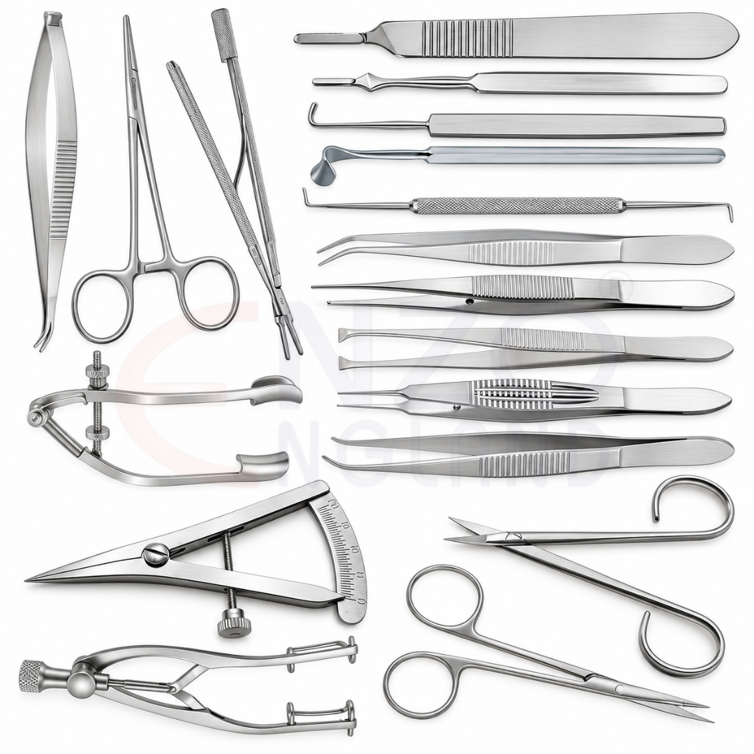 Basic Eye Instrument Set – 39 Pieces