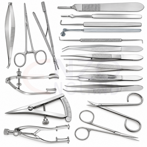 Basic Eye Instrument Set – 39 Pieces