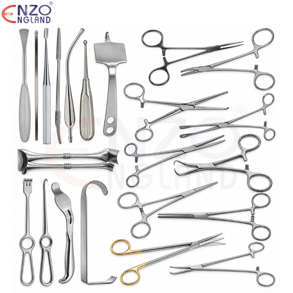 Basic Hip Instrument Set – 101 Pieces