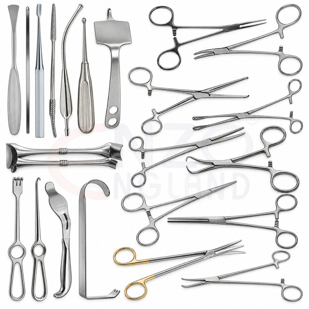 Basic Hip Instrument Set – 101 Pieces