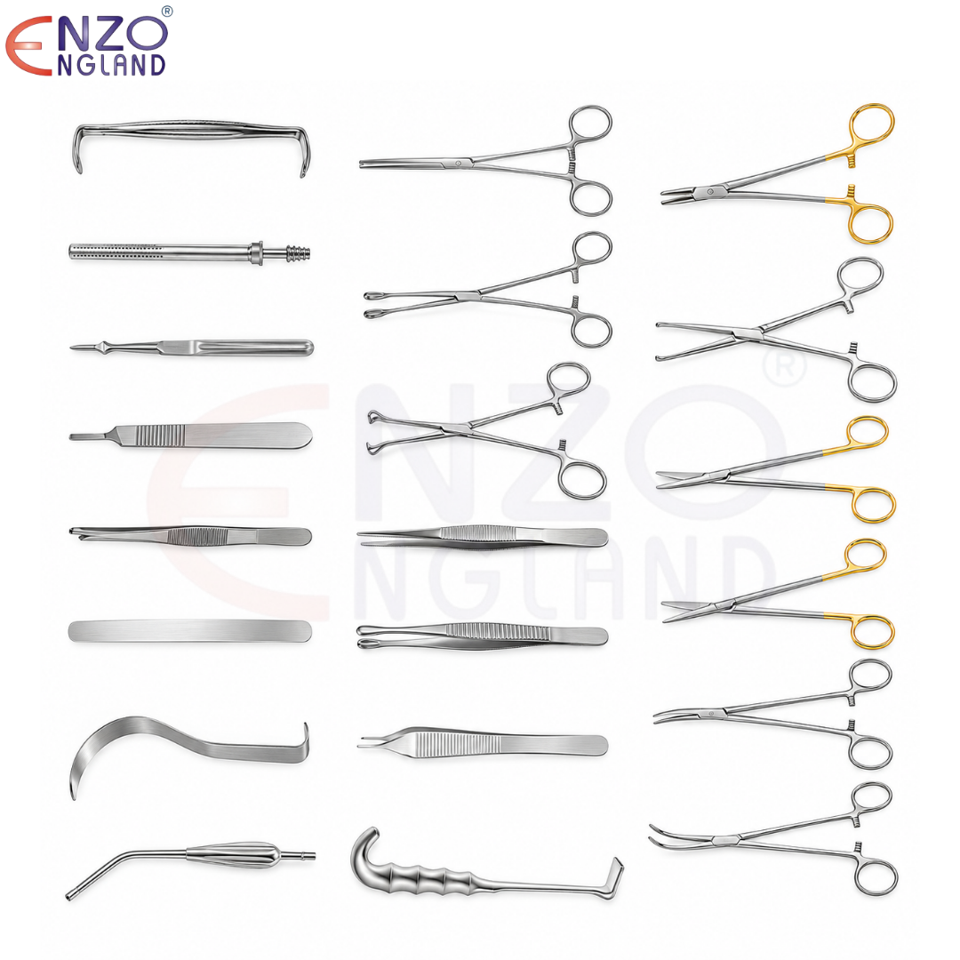 Basic Laparotomy Set – 152 Pieces