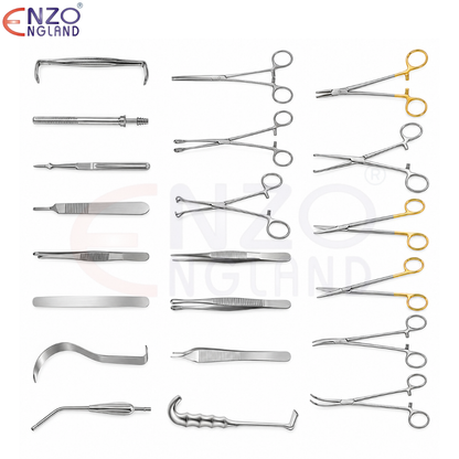 Basic Laparotomy Set – 152 Pieces