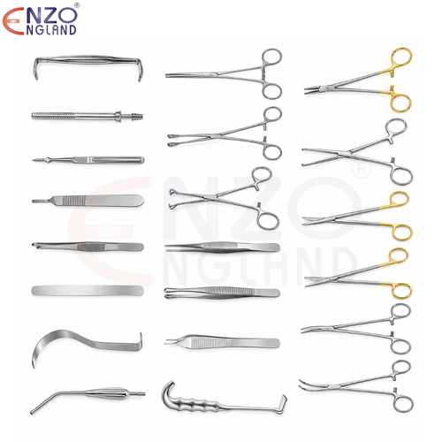 Basic Laparotomy Set – 152 Pieces