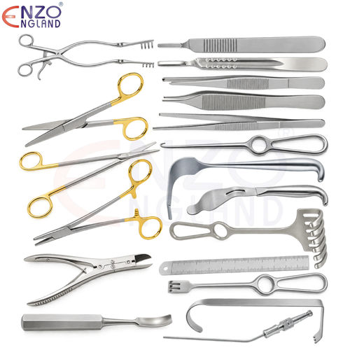 Basic Major Orthopedic Instrument Set – 72 Pieces
