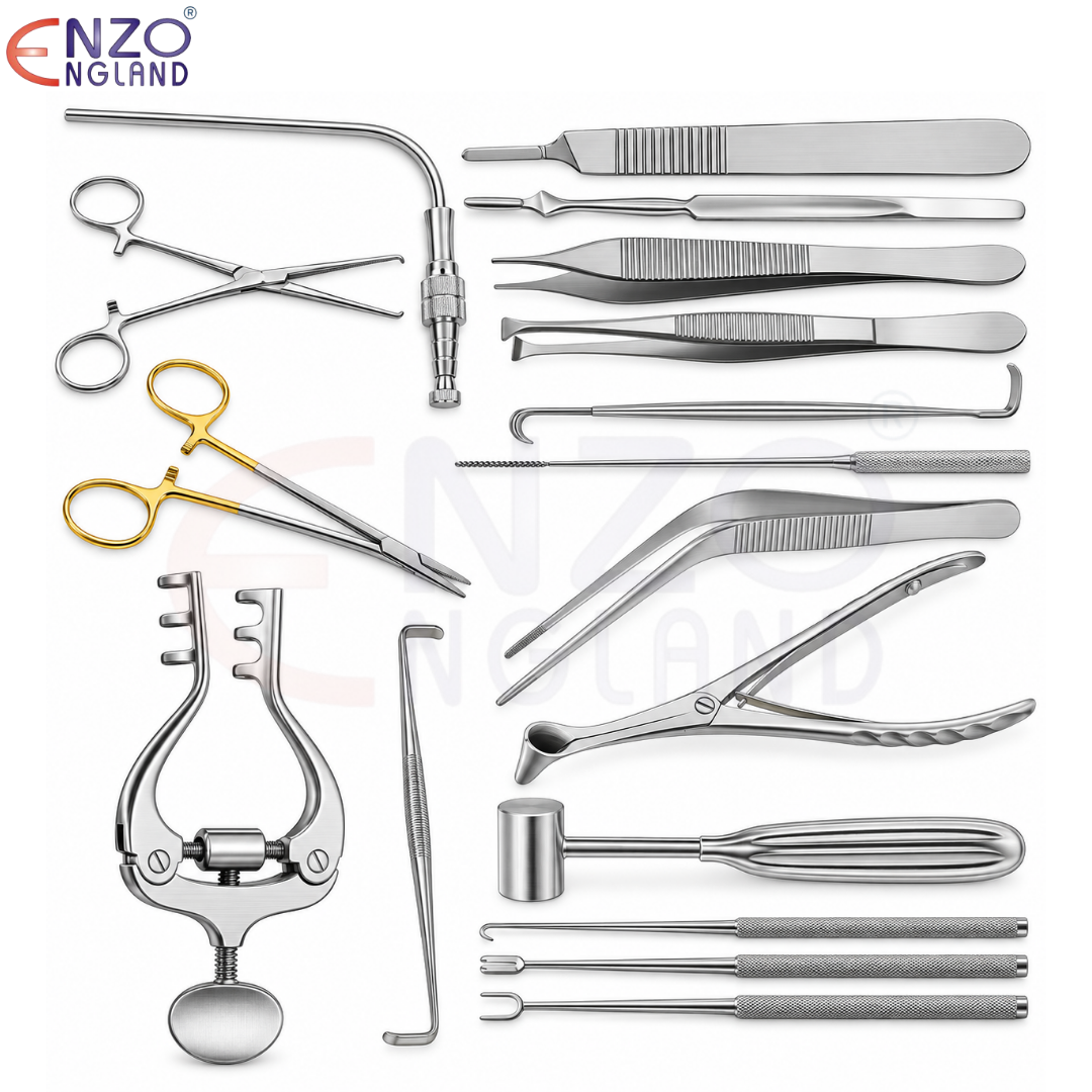Basic Nasal Instrument Set – 53 Pieces